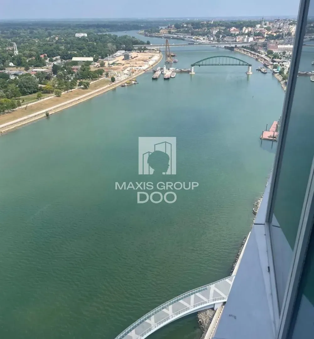 Prodaja, stan, 62m², Savski Venac, Beograd