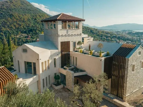 Prodaja, kuća, 1400m², Gornja Lastva, Tivat