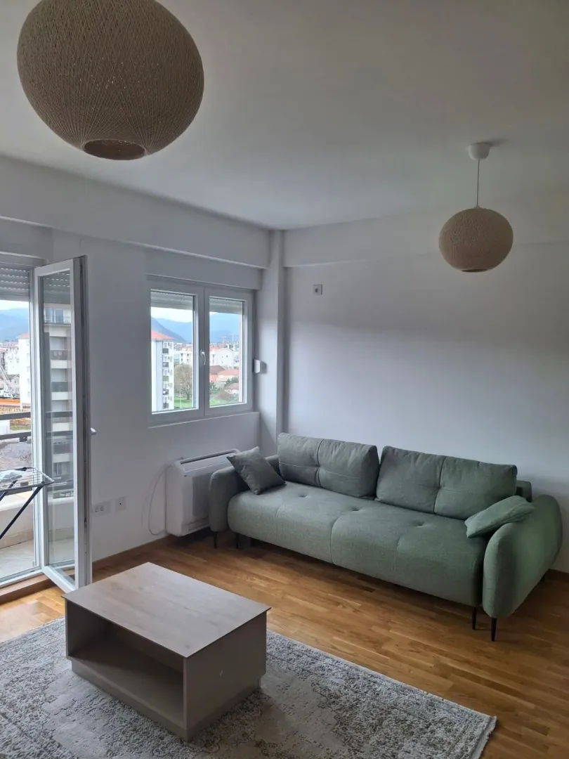 Rent, one bedroom apartment, 59m², Central Point, Podgorica