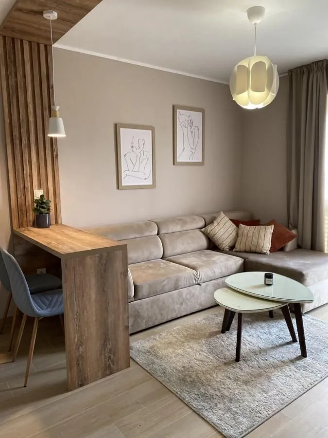 Rent, one bedroom apartment, 35m², Seljanovo, Tivat