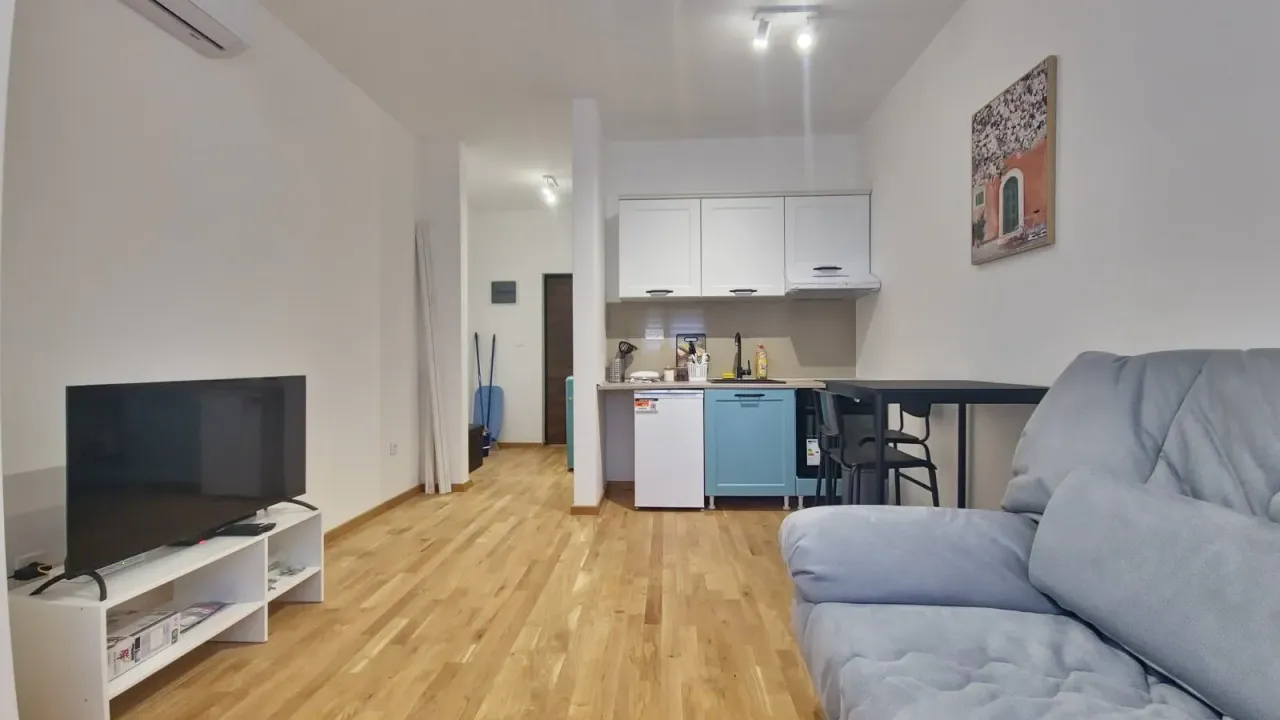 Sale, studio apartment, 24m², Bečići, Budva