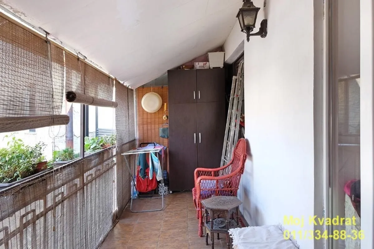 Prodaja, trosoban stan, 88m², Stari Grad, Beograd