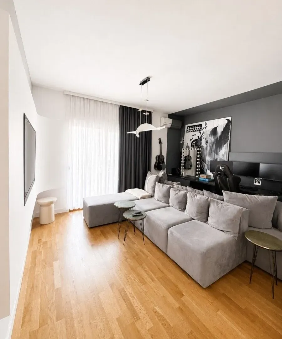 Rent, one bedroom apartment, 50m², City Kvart, Podgorica
