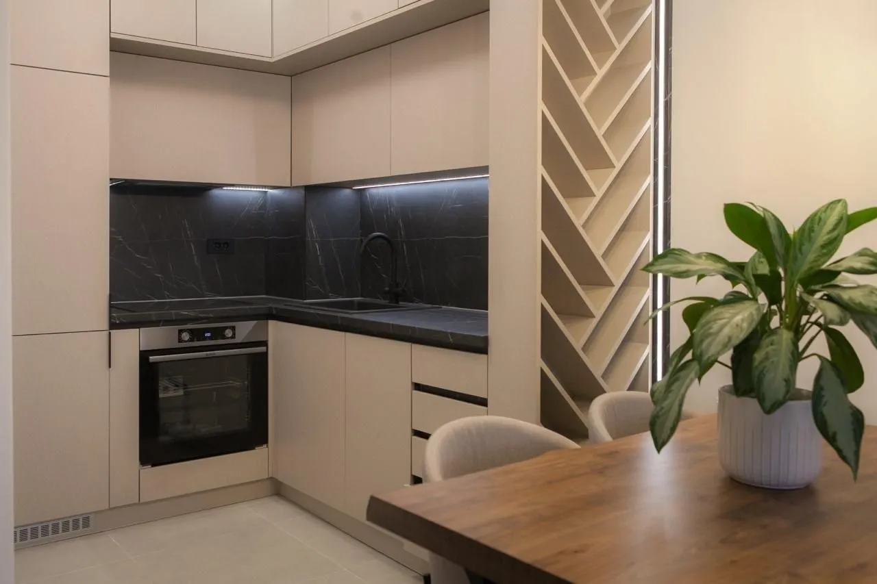 Rent, one bedroom apartment, 47m², Stari Aerodrom, Podgorica
