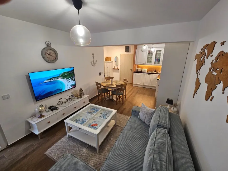 Rent, one bedroom apartment, 44m², Mainski Put, Budva
