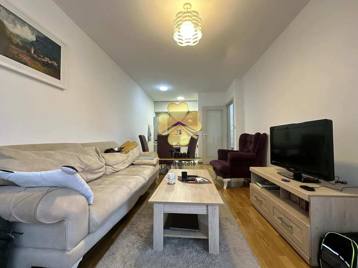 Rent, one bedroom apartment, 45m², Zagorič, Podgorica