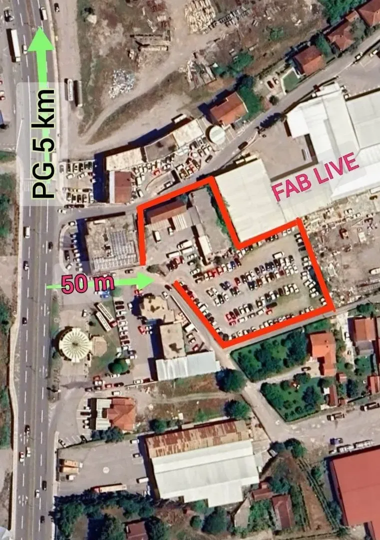 Prodaja, plac, 3800m², Podgorica, Crna Gora