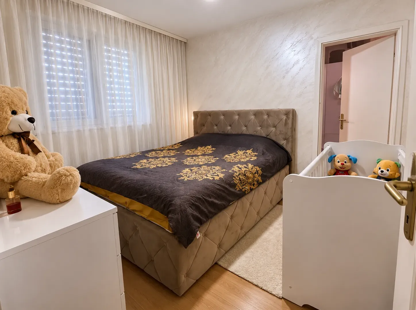 Prodaja, dvosoban stan, 42m², Preko Morače, Podgorica