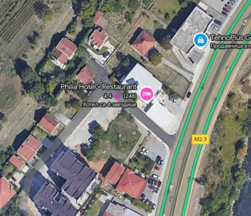 Prodaja, plac, 1407m², Gornja Gorica, Podgorica