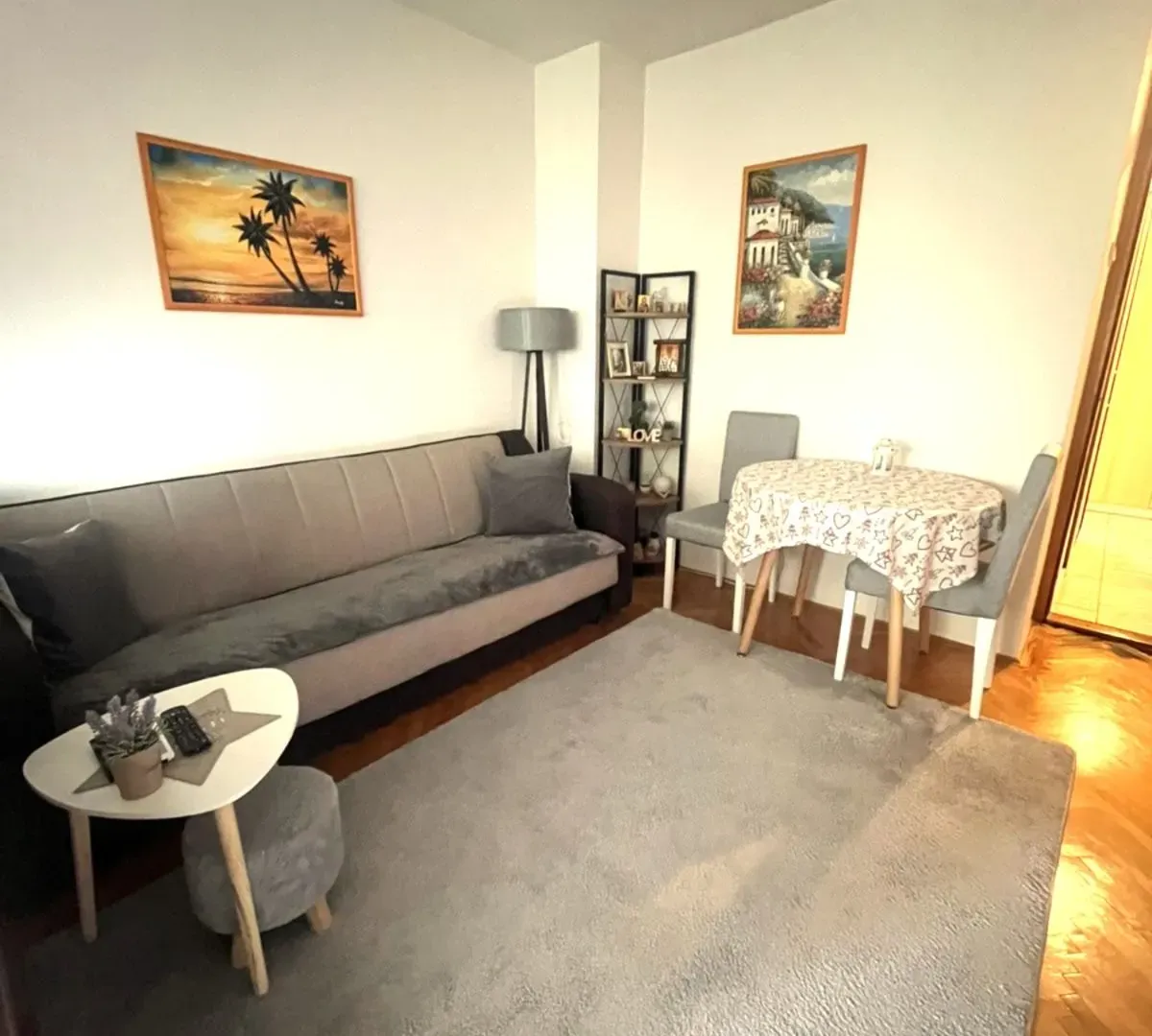 Sale, two bedroom apartment, 50m², Seljanovo, Tivat