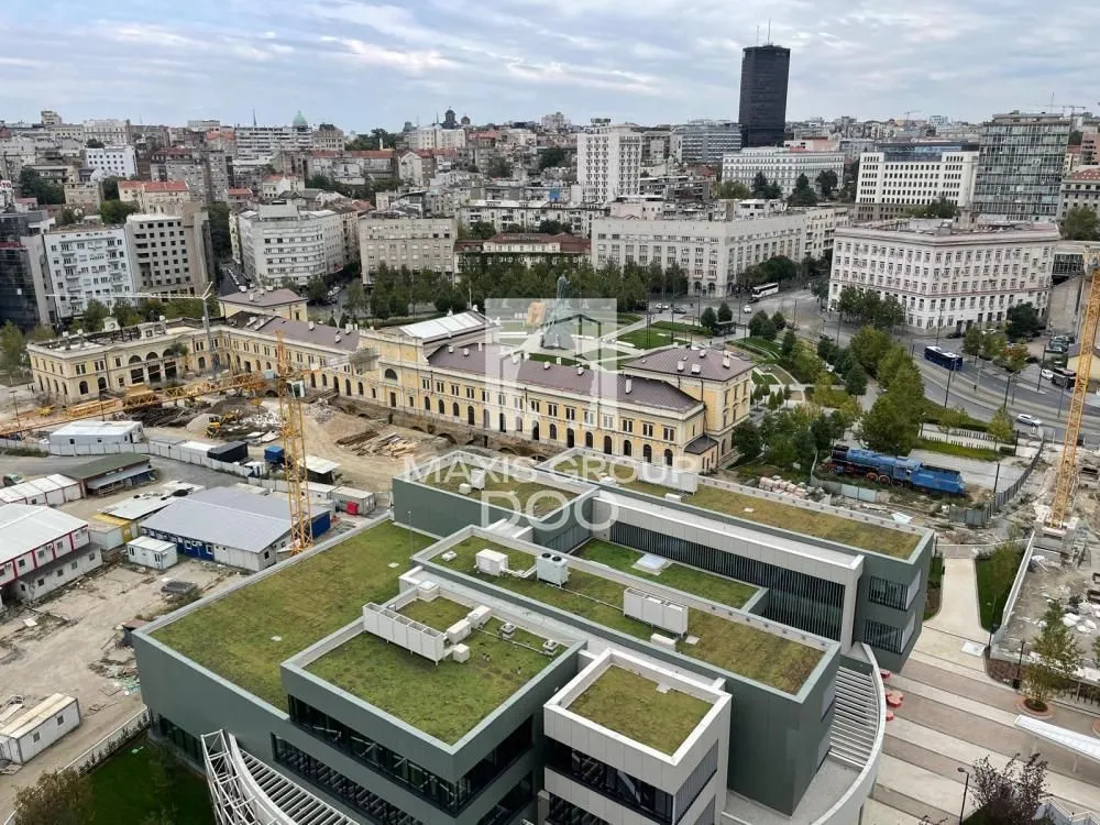 Prodaja, stan, 312m², Savski Venac, Beograd