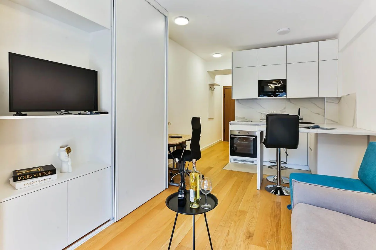 Prodaja, garsonjera, 29m², Centar, Budva