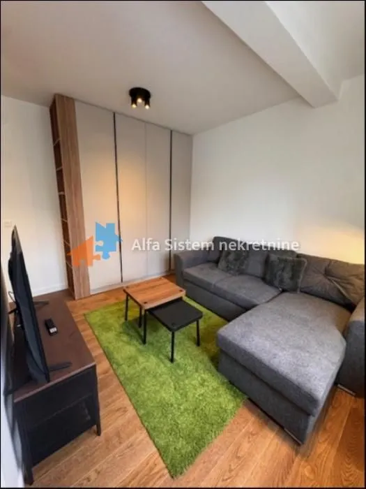 Rent, one bedroom apartment, 29m², Banovo Brdo, Beograd