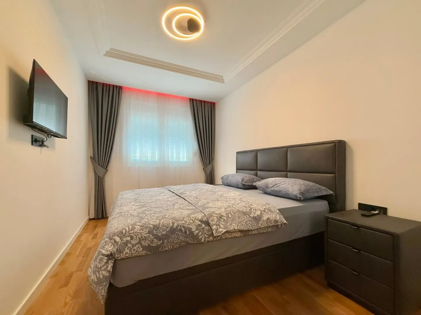 Rent, one bedroom apartment, 43m², Zabjelo, Podgorica