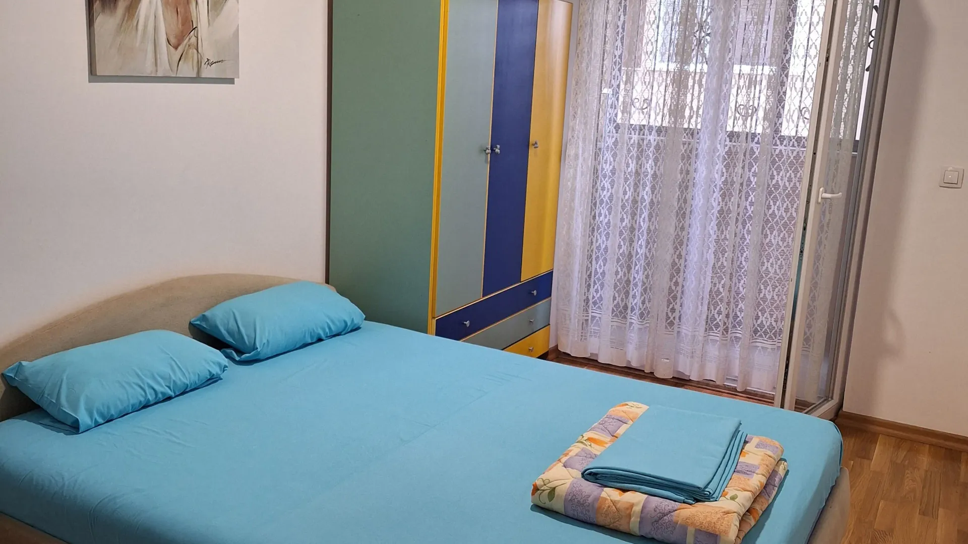Rent, one bedroom apartment, 45m², Tuški Put, Podgorica