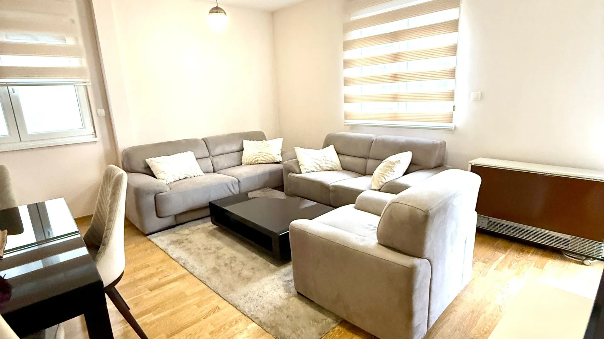 Rent, one bedroom apartment, 47m², Preko Morače, Podgorica