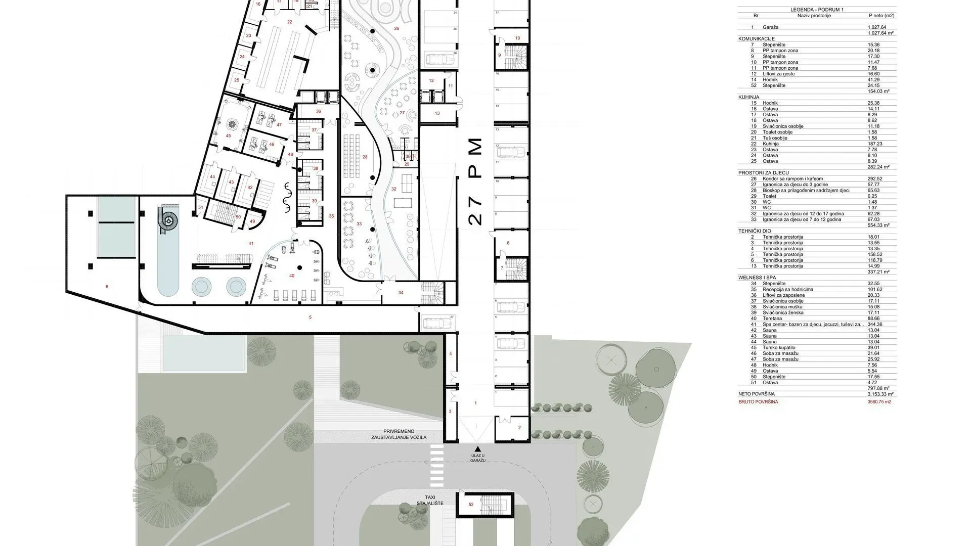 Prodaja, plac, 20995m², Krašići, Tivat