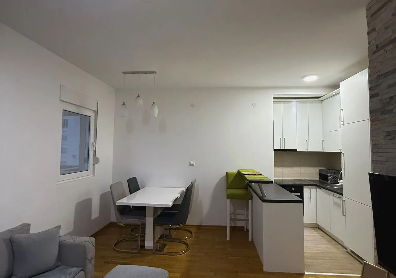 Rent, two bedroom apartment, 60m², Zabjelo, Podgorica