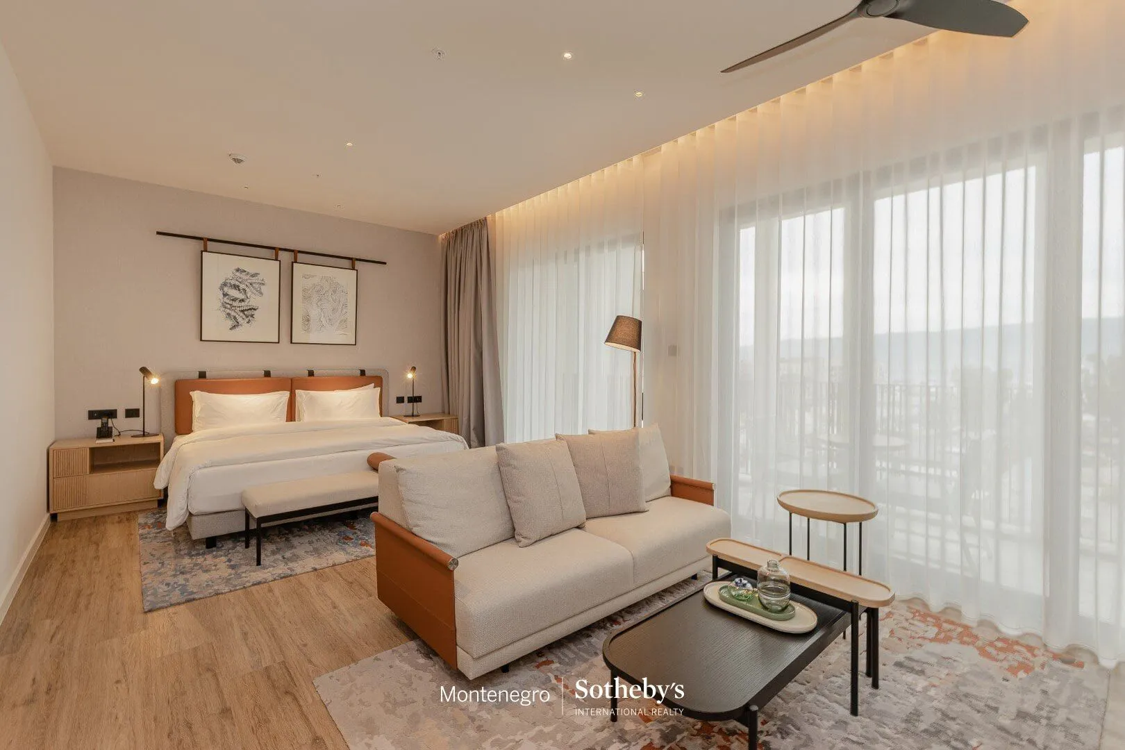 Prodaja, garsonjera, 56m², Porto Montenegro, Tivat