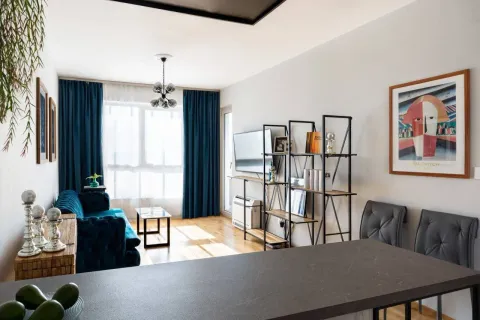 Rent, one bedroom apartment, 47m², Bečići, Budva - image 4