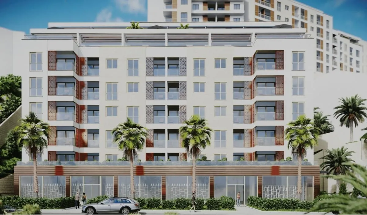 Sale, one bedroom apartment, 52m², Bečići, Budva