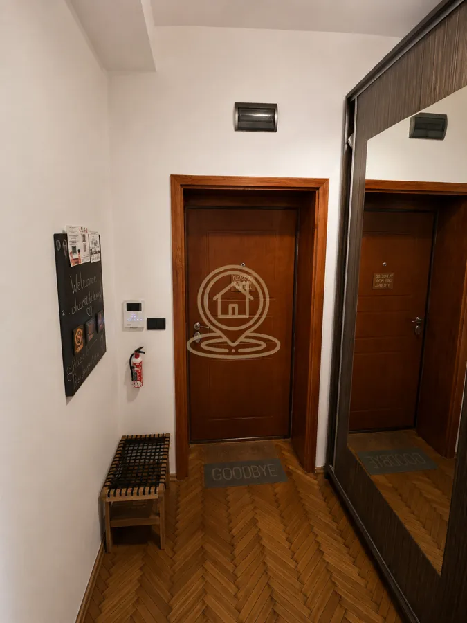 Rent, two bedroom apartment, 41m², Stari Grad, Beograd
