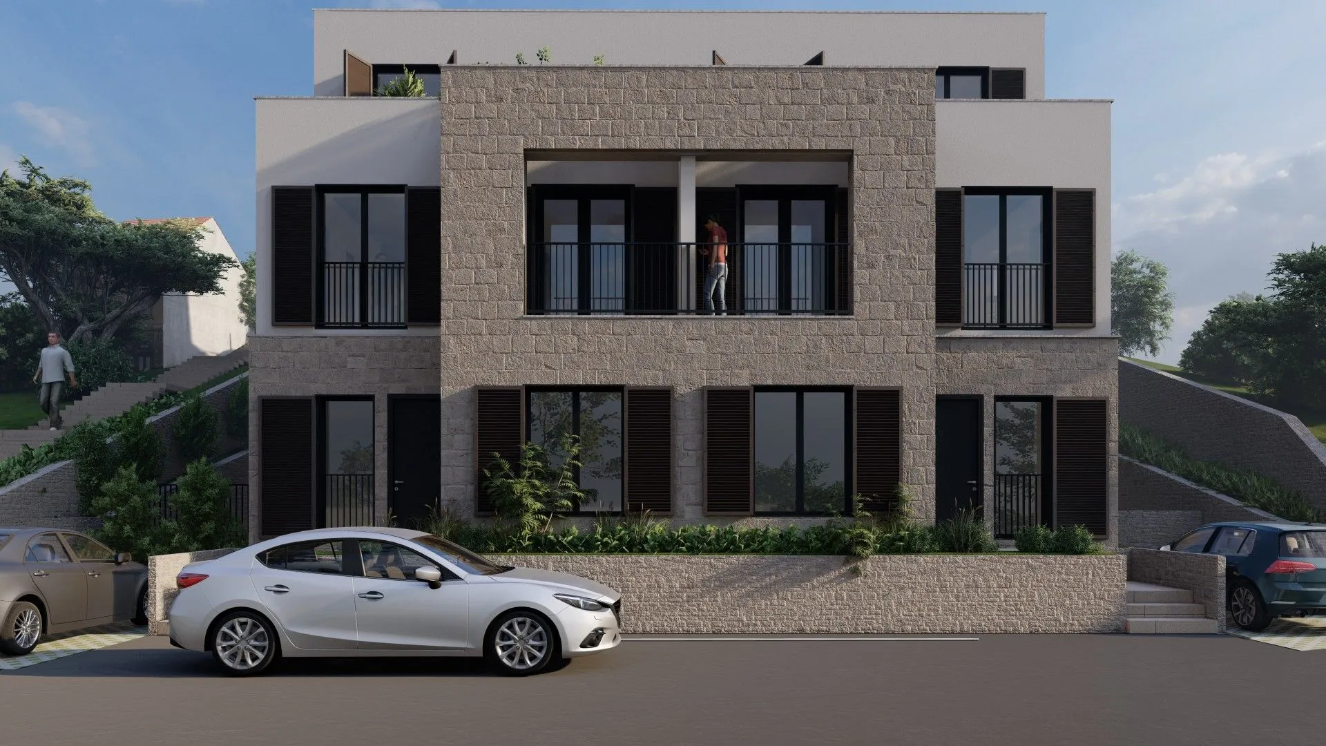 Prodaja, dvosoban stan, 85m², Bigova, Kotor