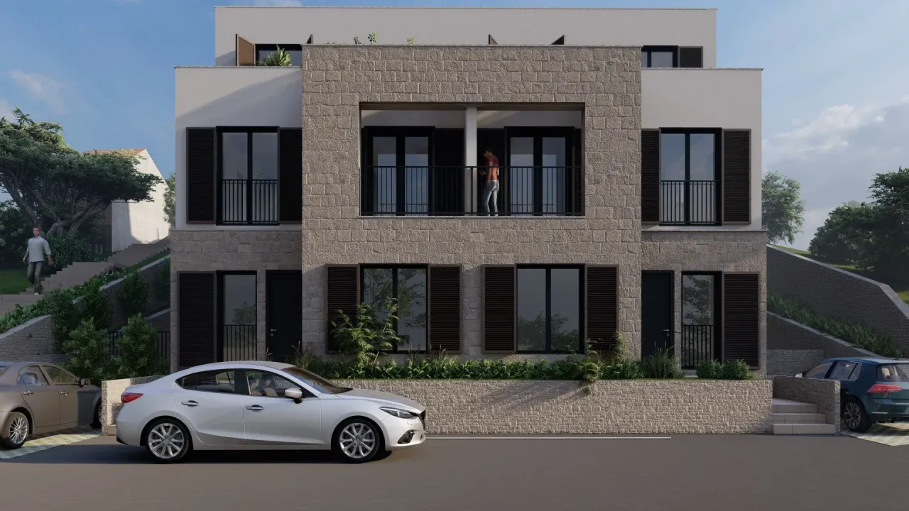 Sale, two bedroom apartment, 85m², Bigova, Kotor