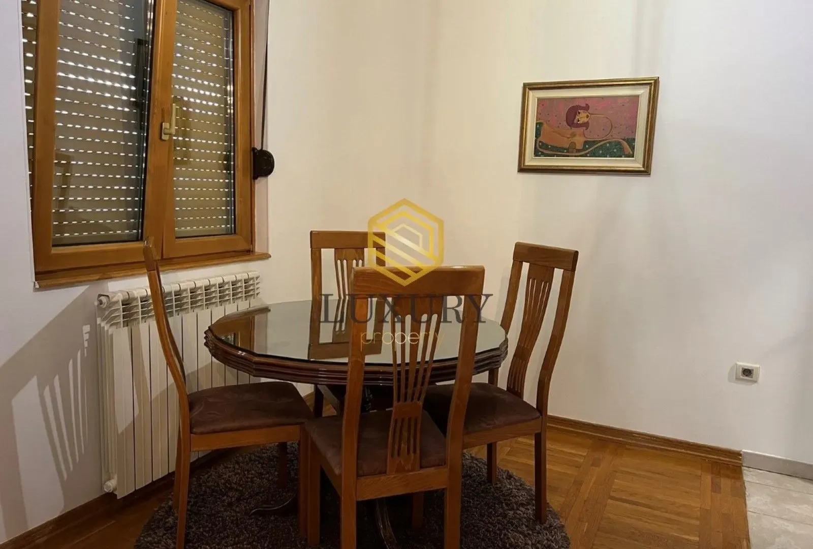 Rent, one bedroom apartment, 45m², Kruševac, Podgorica