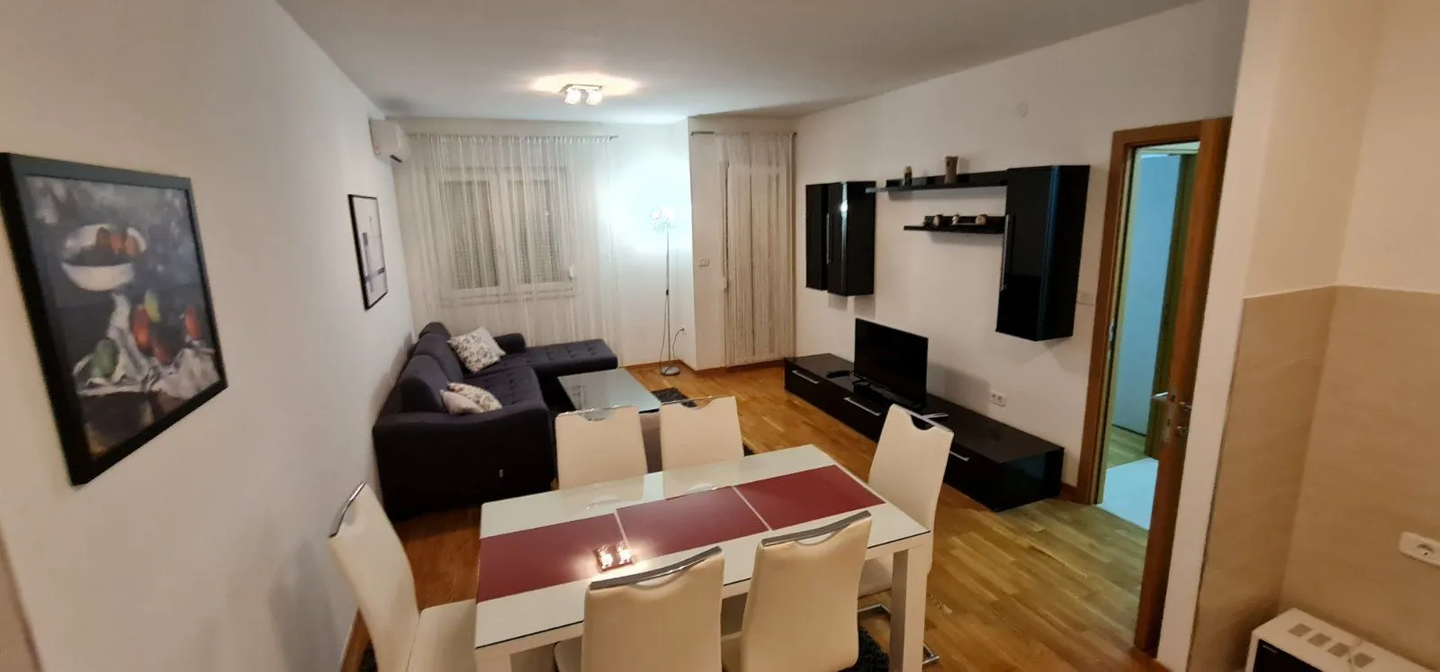 Rent, apartment, 68m², City Kvart, Podgorica
