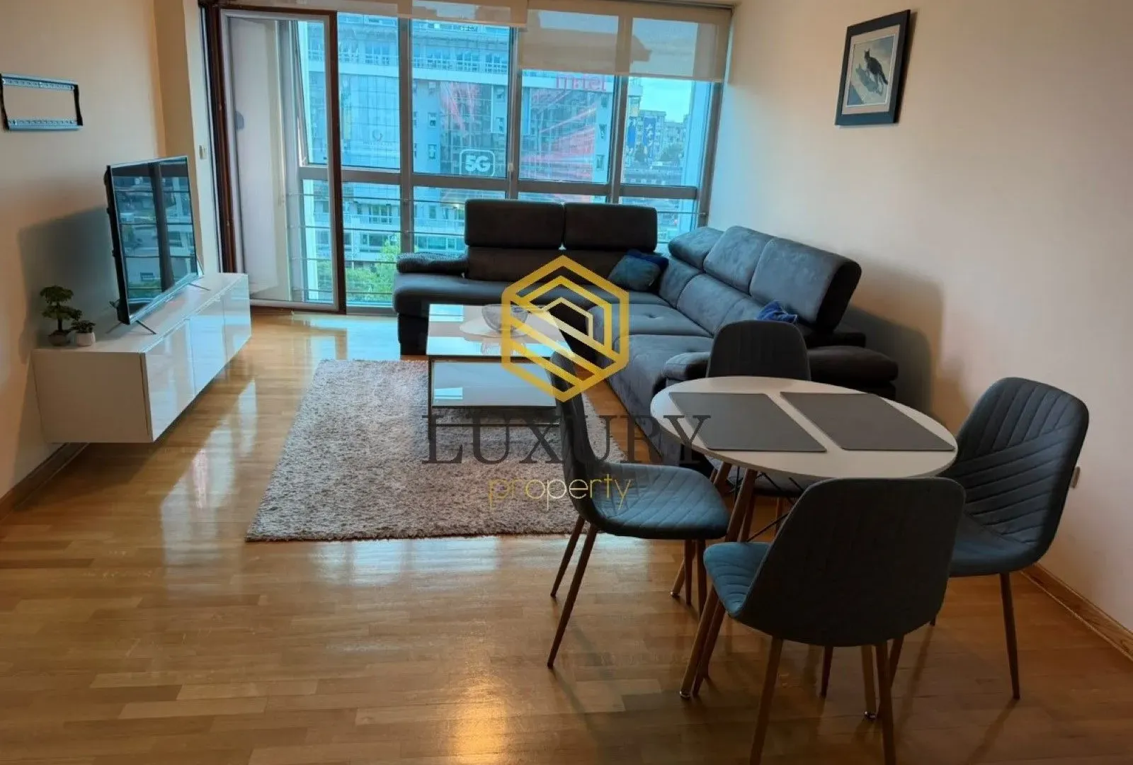 Rent, two bedroom apartment, 75m², Preko Morače, Podgorica