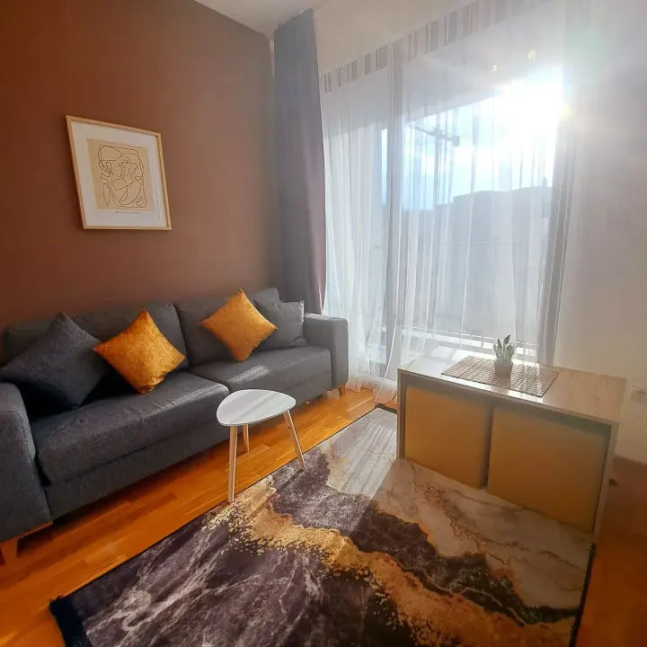 Rent, studio apartment, 21m², Tivat, Crna Gora