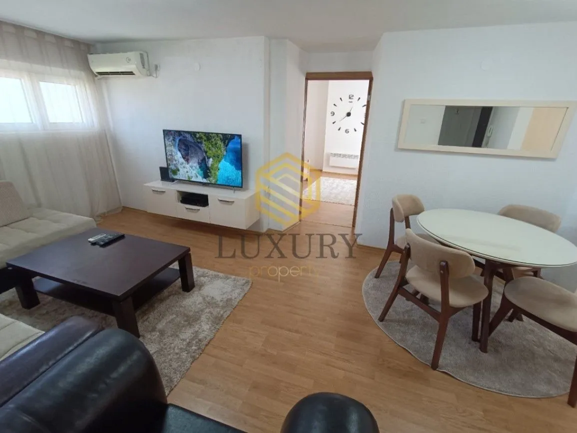 Rent, two bedroom apartment, 58m², Centar, Podgorica