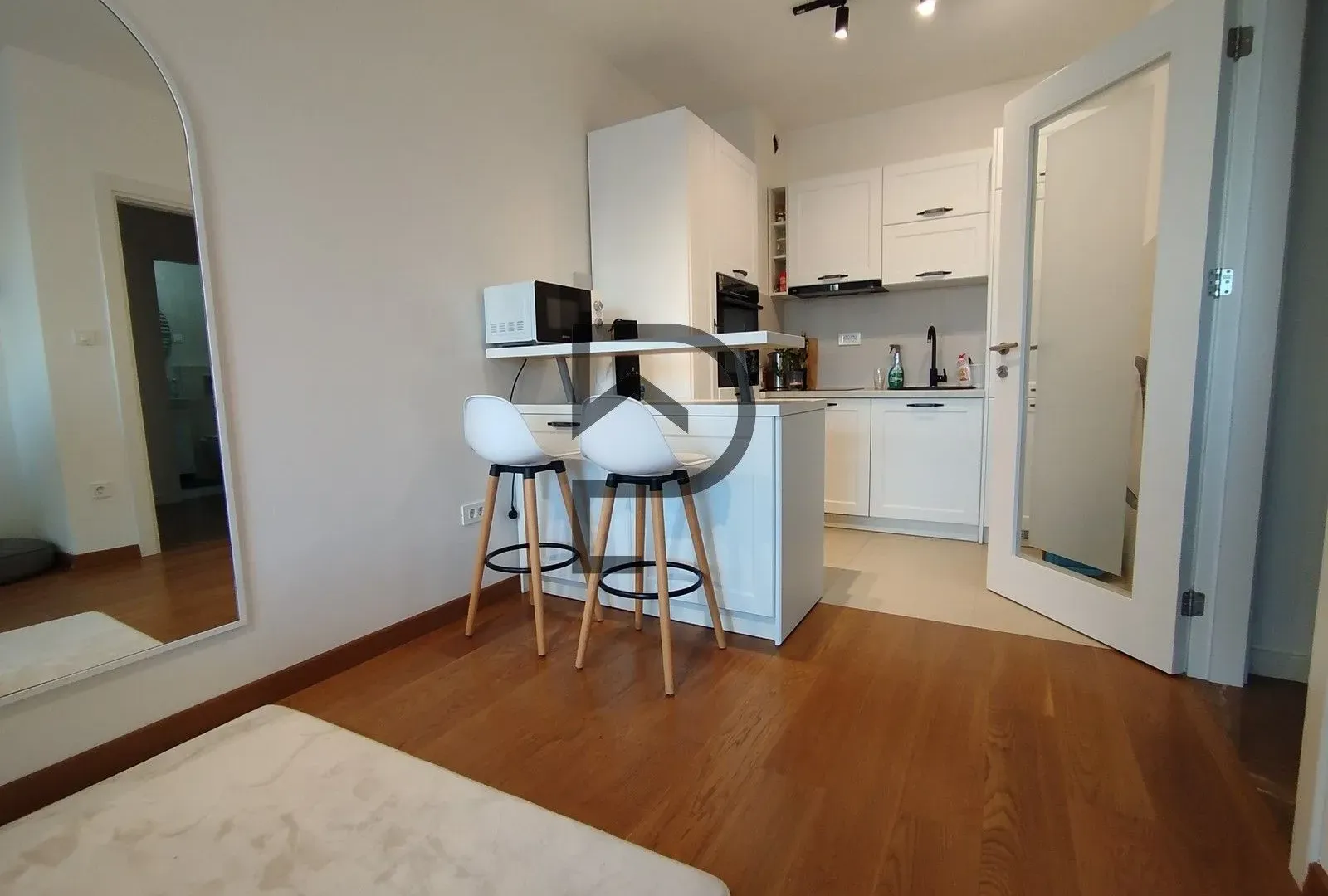 Rent, apartment, 46m², Tološka šuma, Podgorica