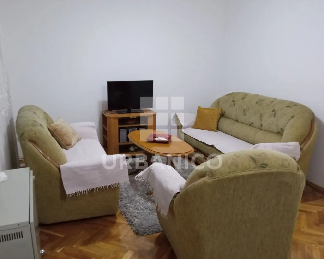 Izdavanje, dvosoban stan, 60m², Preko Morače, Podgorica