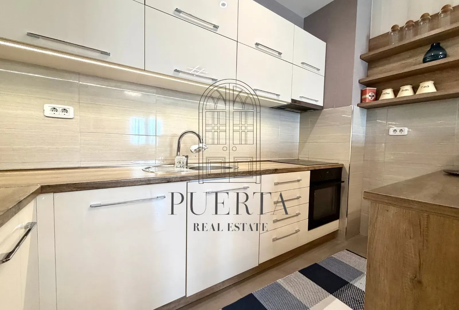Sale, two bedroom apartment, 63m², City Kvart, Podgorica