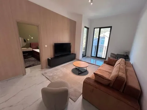 Rent, one bedroom apartment, 54m², Lastva Grbaljska, Kotor - image 1