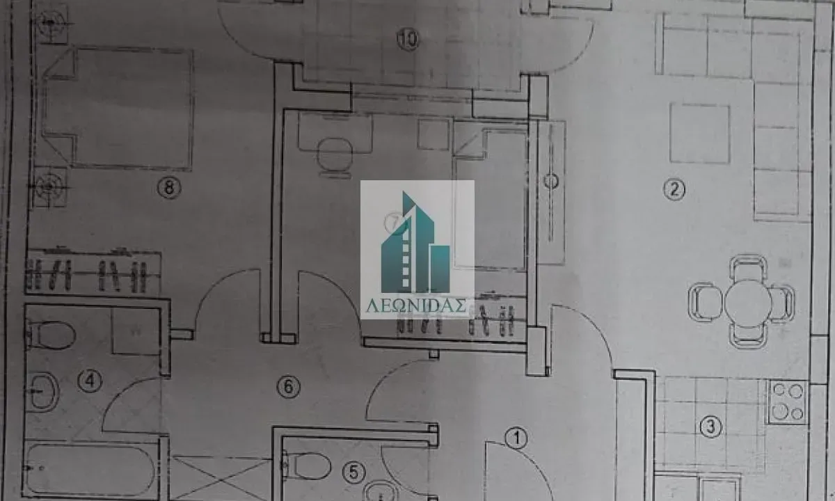 Sale, two bedroom apartment, 64m², Pantelej, Niš