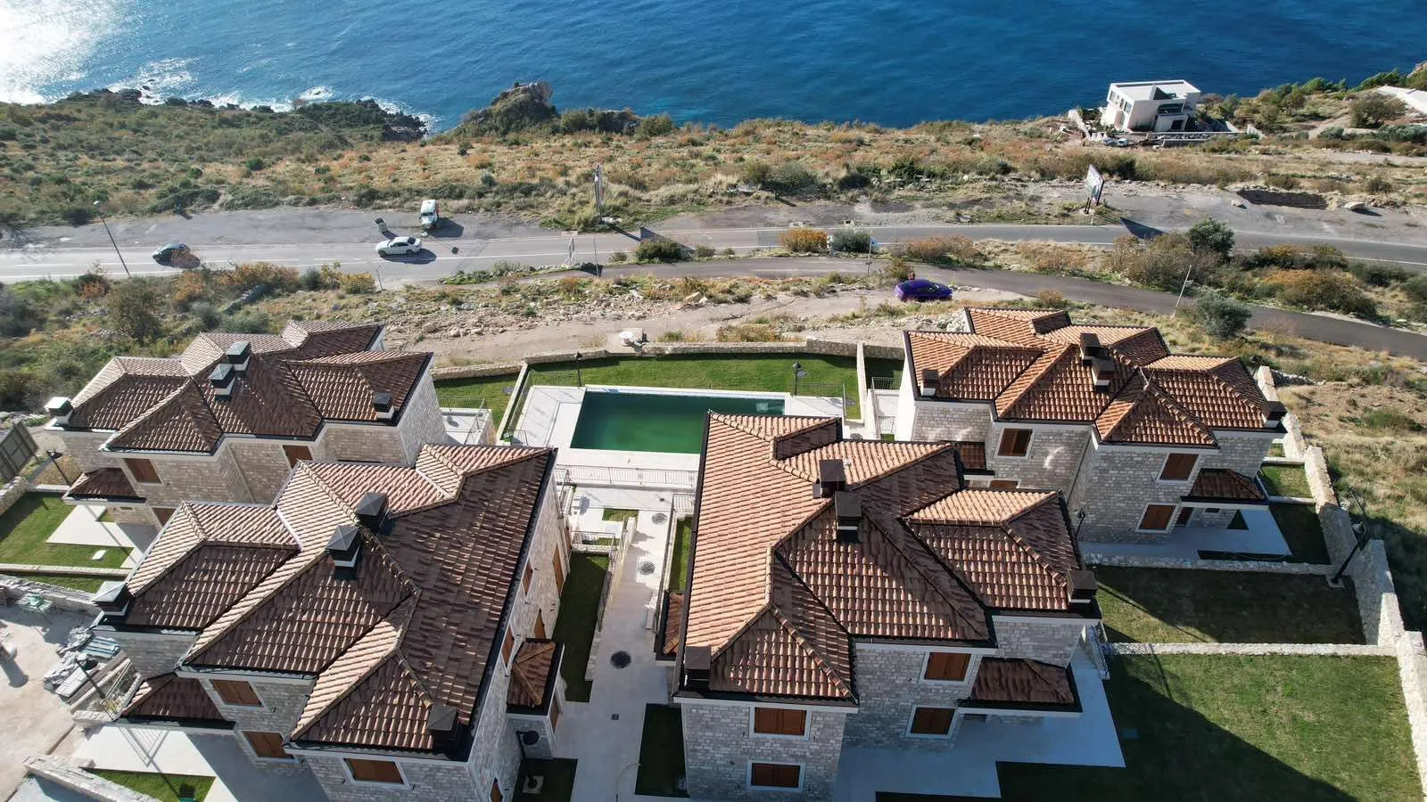 Sale, house, 930m², Reževići, Budva