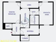 Prodaja, dvosoban stan, 65m², Bezanijska Kosa 1, Bežanijska Kosa Sve Podlokacije - image 4
