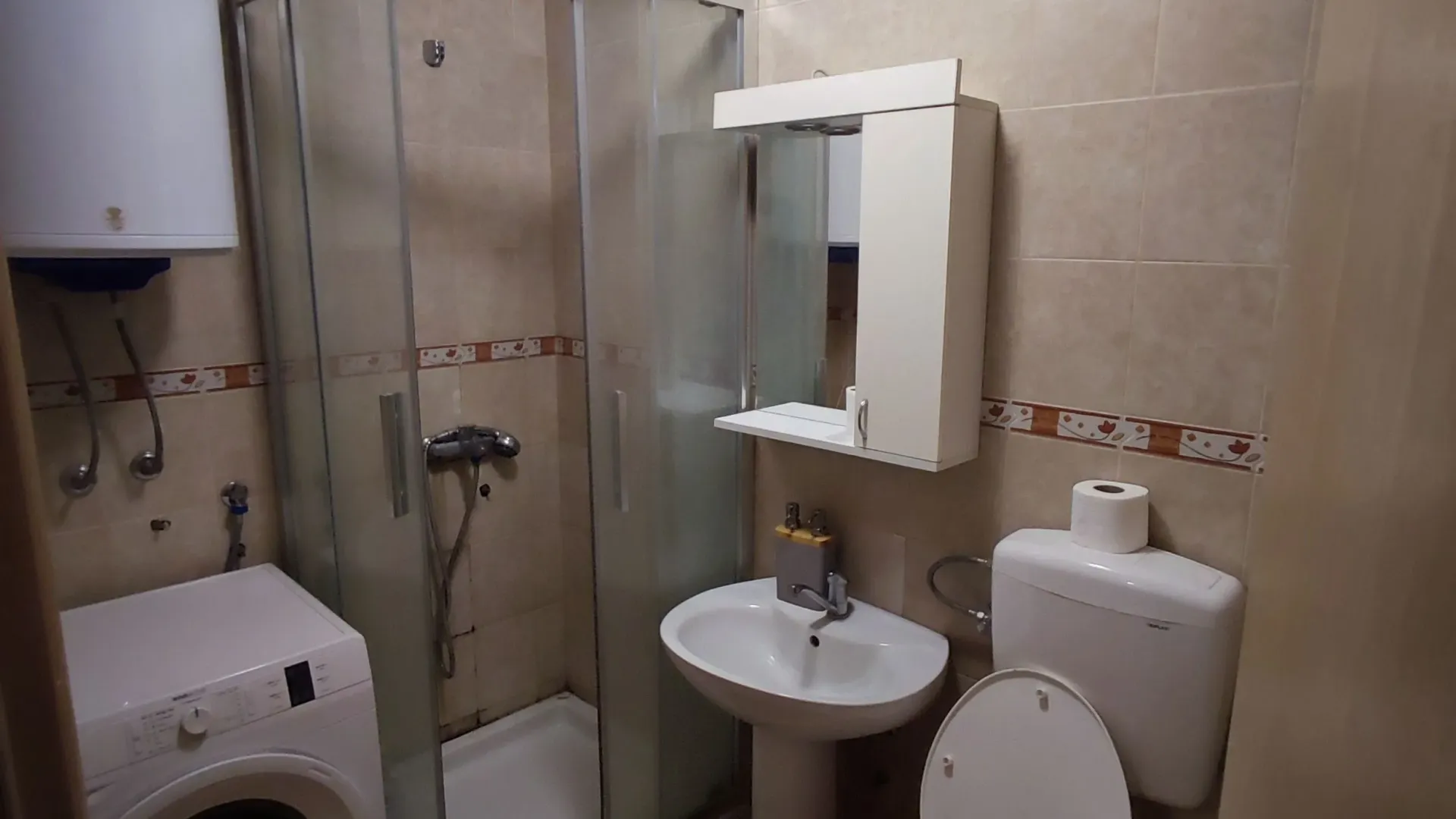 Rent, one bedroom apartment, 40m², Stari Aerodrom, Podgorica