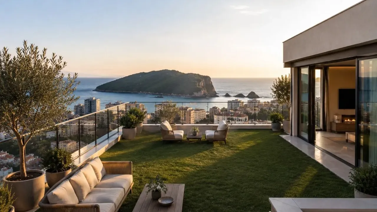 Sale, three bedroom apartment, 156m², Budva, Crna Gora