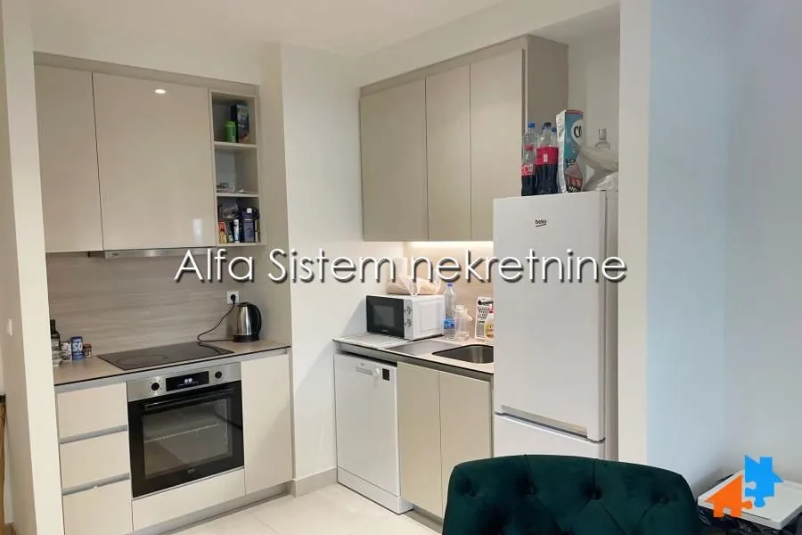 Izdavanje, dvosoban stan, 55m², Savski Venac, Beograd