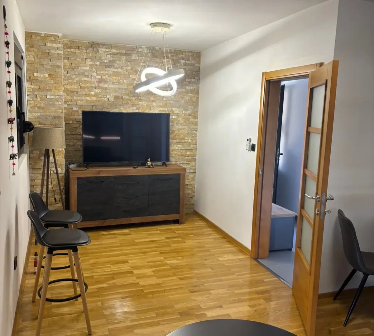 Rent, one bedroom apartment, 65m², Murtovina, Podgorica