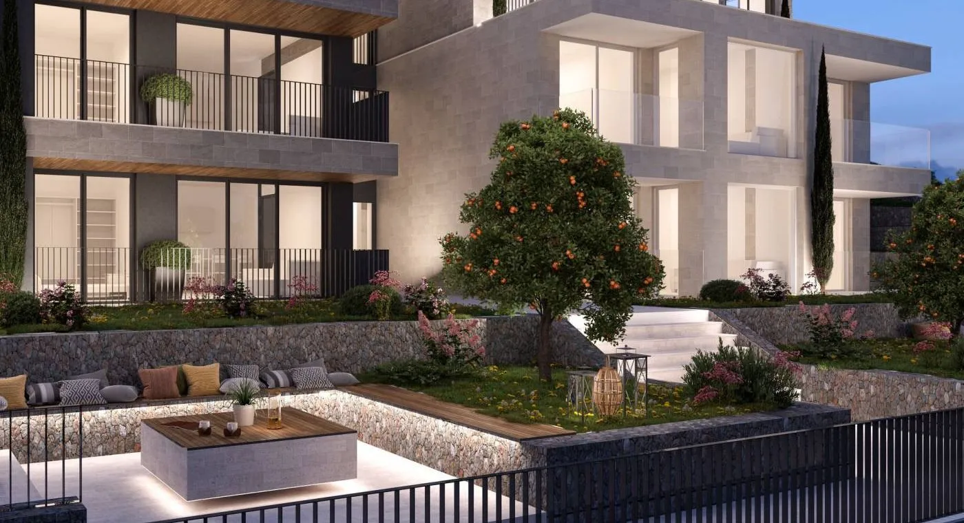 Prodaja, dvosoban stan, 60m², Muo, Kotor