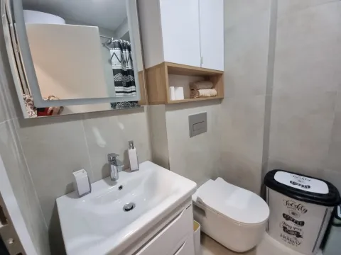 Rent, studio apartment, 24m², Bečići, Budva - image 12