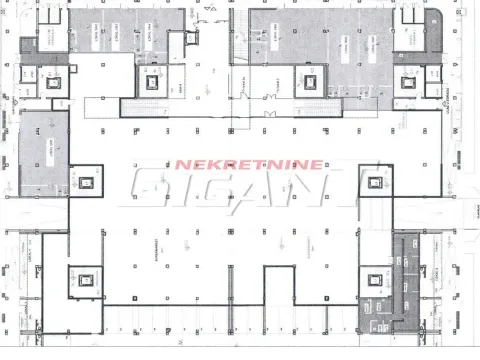 Sale, office space, 2861m², Sodara, Pančevo