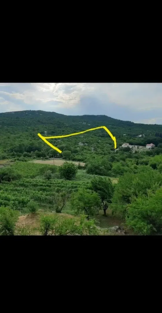 Prodaja, plac, 9300m², Rvaši, Cetinje