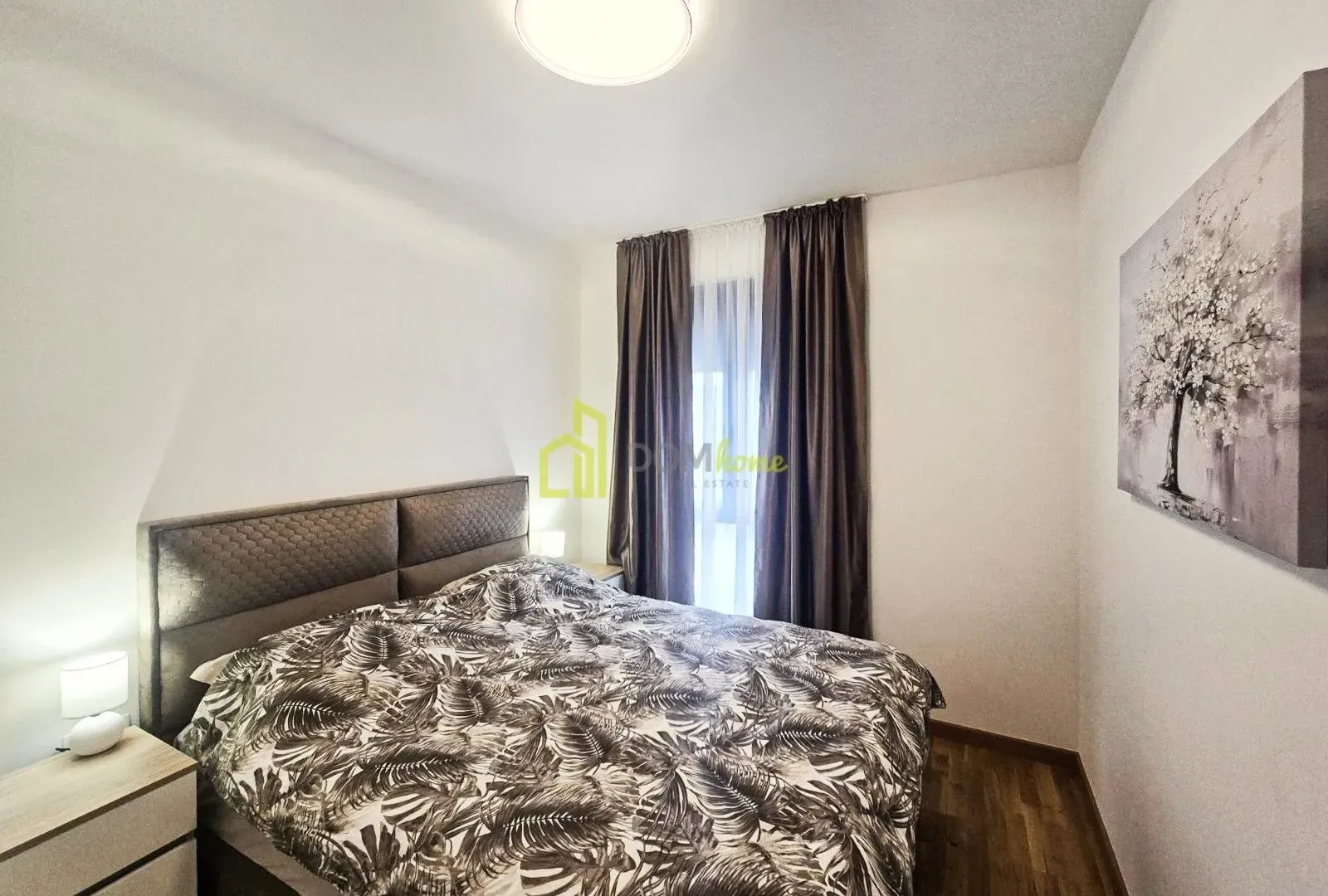 Rent, one bedroom apartment, 39m², Tološi, Podgorica