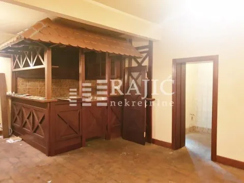 Rustic style wooden kitchen with a roof structure. - image 4